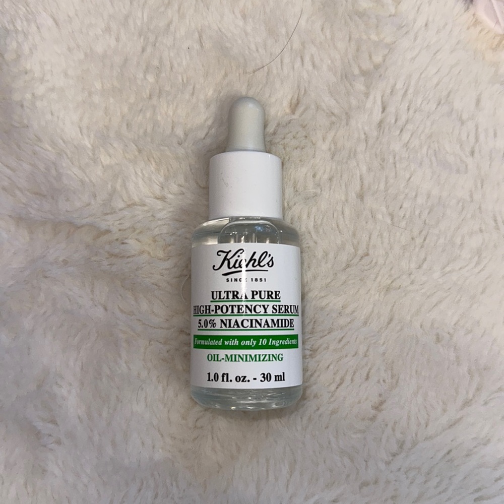 BRAND NEW kiehls ultra pure high potency, 5% niacinamide serum